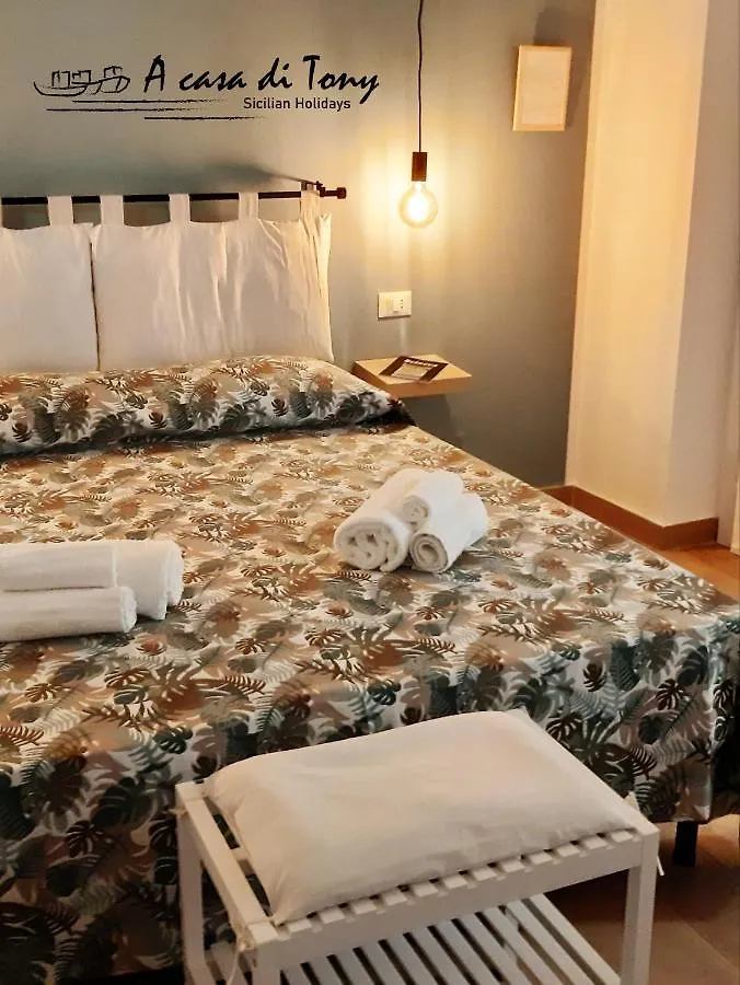 Apartmán A Casa Di Tony Sicilian Holidays Nature Sciacca
