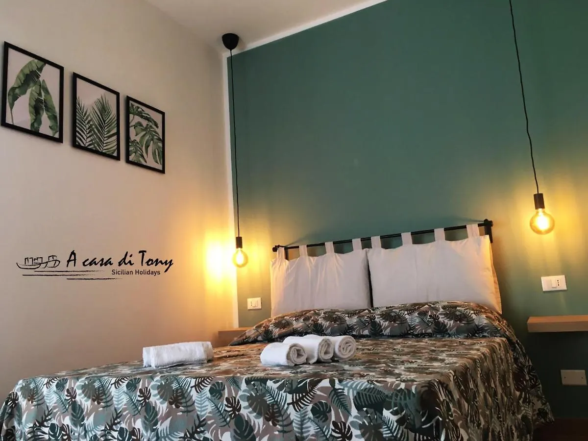 Apartmán A Casa Di Tony Sicilian Holidays Nature Sciacca